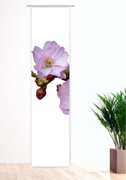 Flächenvorhang Die Blüte , Schiebevorhang, Schiebegardine, modern, 60 cm breit, 2,65 m hoc